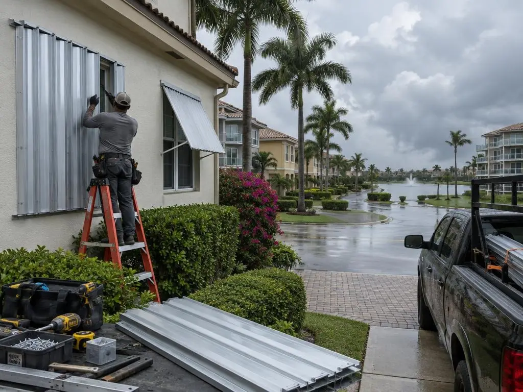 Hurricane Shutters in Doral, FL