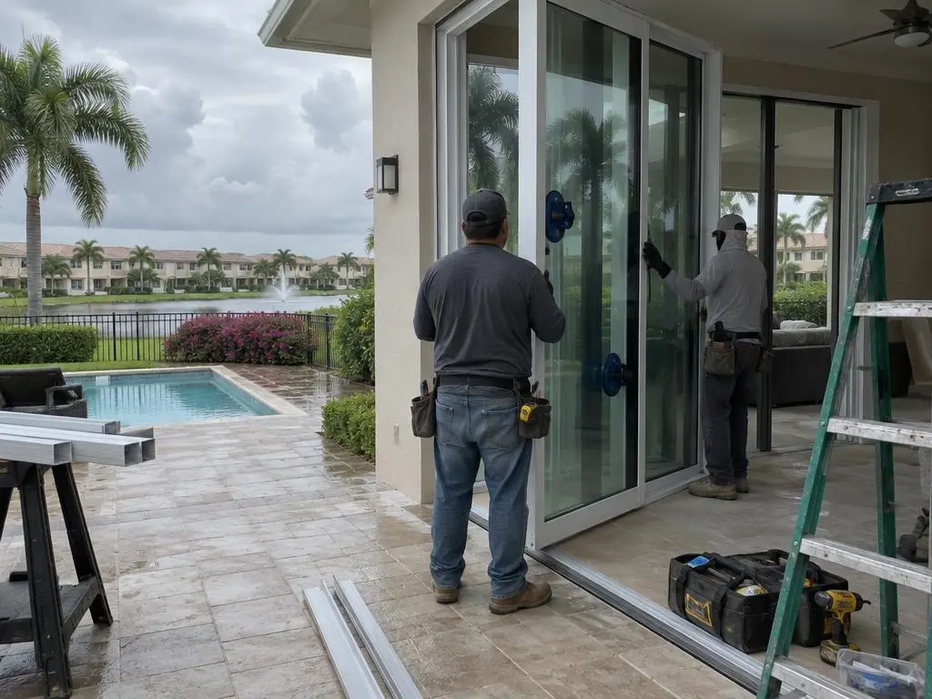 Impact Sliding Glass Doors in Doral, FL