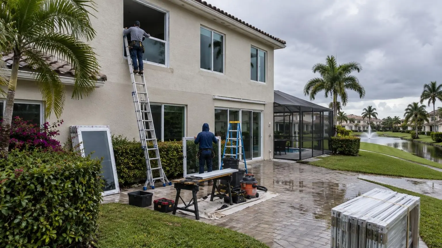 Impact Windows in Doral, FL