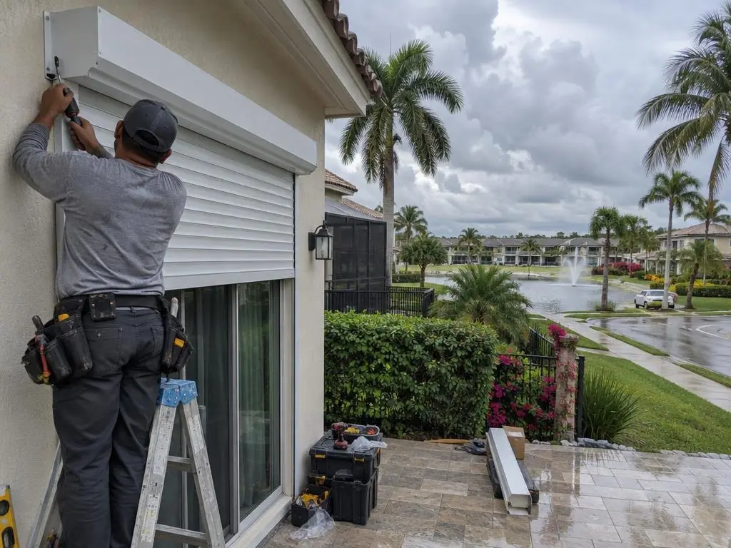 Roll-Down Shutters in Doral, FL